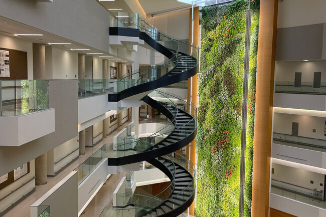 Papadakis Integrated Sciences Building | EcoWalls